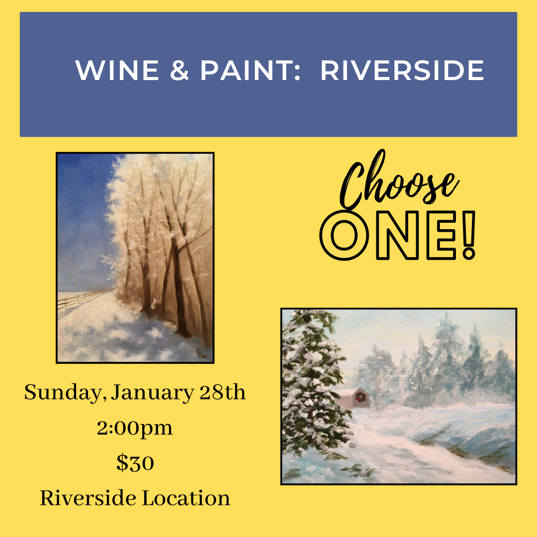 Wine & Art in Riverside! Shade Mountain Winery